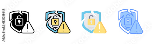 Data Breach Icon