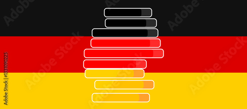 Germany banner background b...