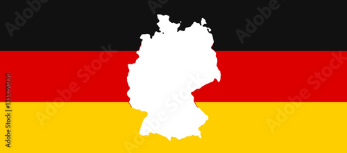 Germany banner background b...