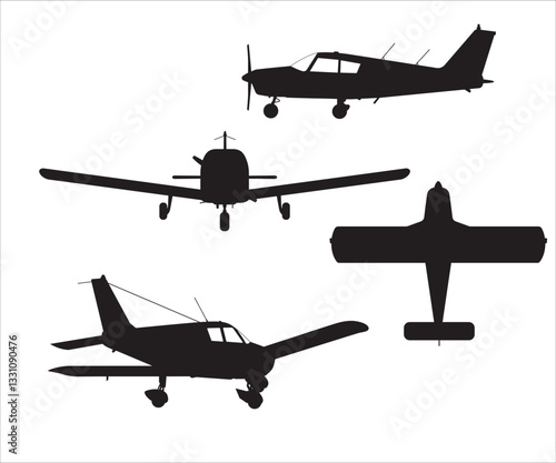 PA-28-140 Piper Cherokee svg, Piper PA-28 Cherokee, Pilot, Airplane Vector, Jet svg