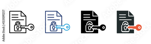 Decryption Icon