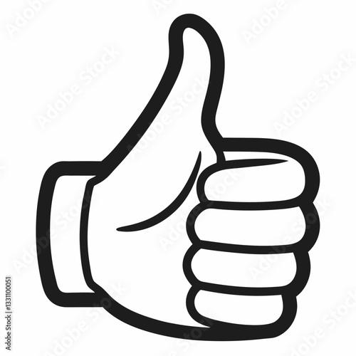 thumb up sign