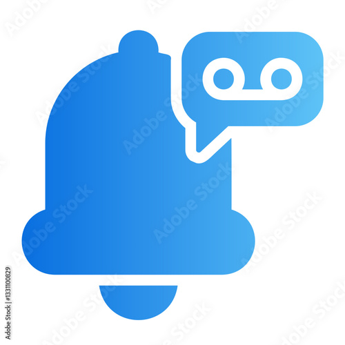 voicemail Gradient icon