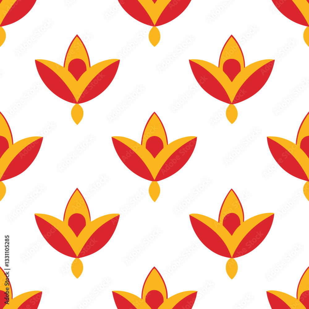 Seamless pattern design vector illustration Seamless pattern design vector illustration