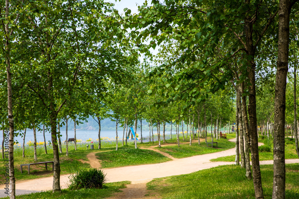 한강, 삼패공원