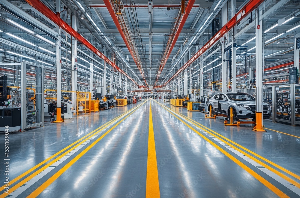 Fototapeta premium industrial background