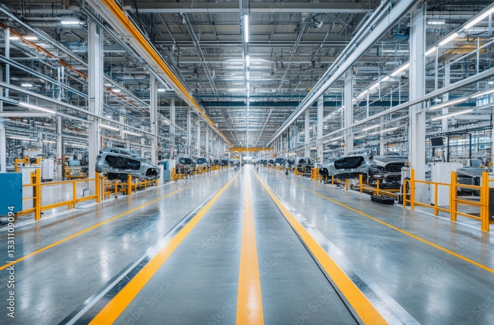 Fototapeta premium industrial background