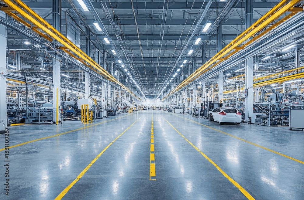 Fototapeta premium industrial background
