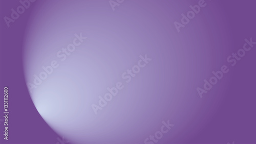 Purple smooth gradient background for backdrop
