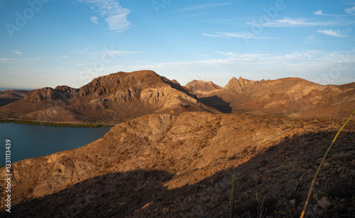Sunset over Playa Balandra, Caja California Sur