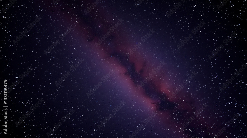 Fototapeta premium stars and clouds