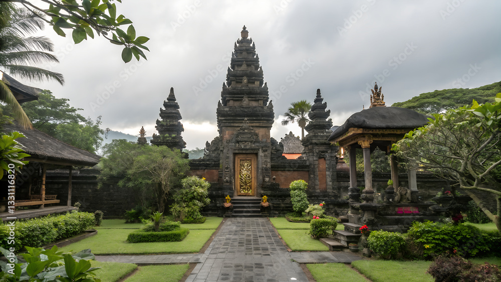 Fototapeta premium Bali Temple.
