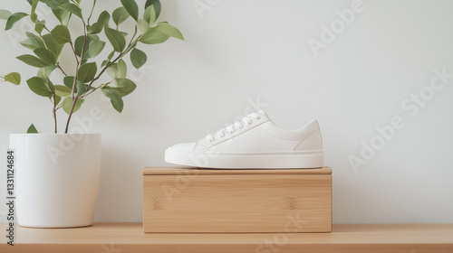 Minimalist Shoe Display: A ...
