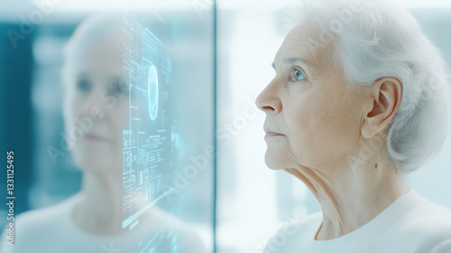 Age and Reflection: A conte...