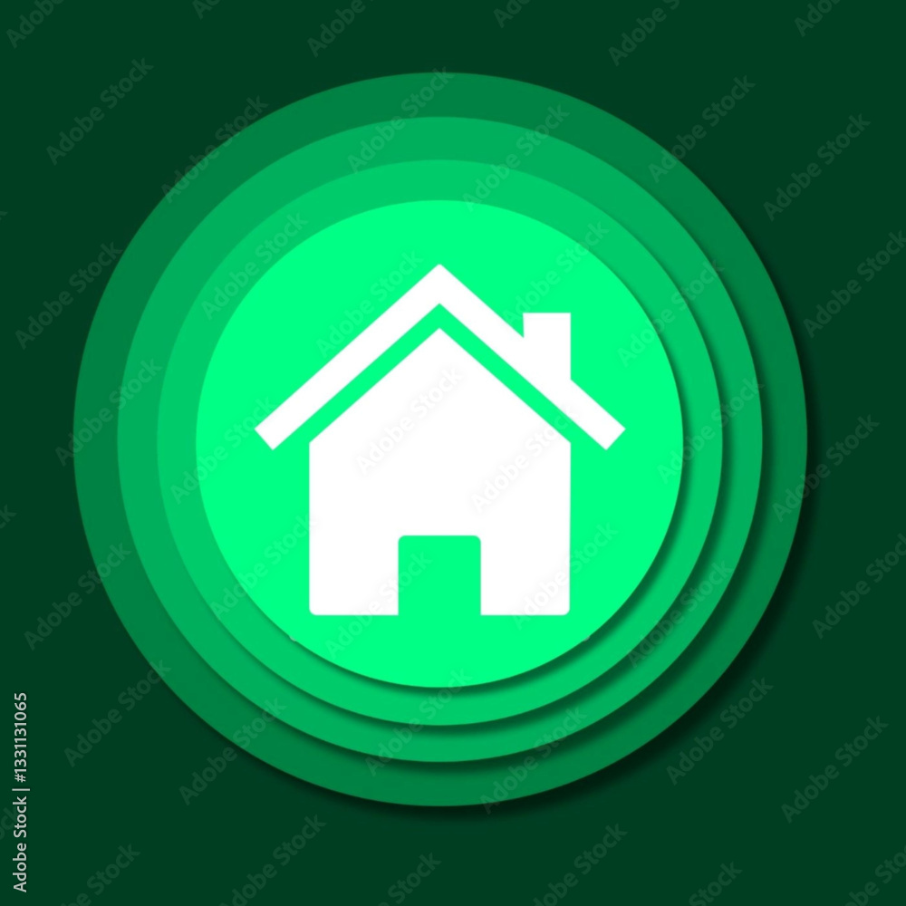 A Modern Take on Minimalism Using Overlapping Layers for Perfectly Balanced house symbol Logo Design. A Modern Take on Minimalism Using Overlapping Layers for Perfectly Balanced house symbol Logo Design.