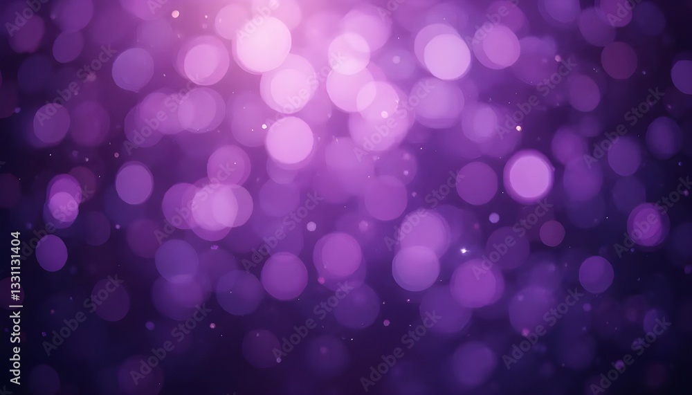 Dreamy Romantic Light Bokeh Background in Soft Purple Tones for Elegant and Serene Designs Dreamy Romantic Light Bokeh Background in Soft Purple Tones for Elegant and Serene Designs