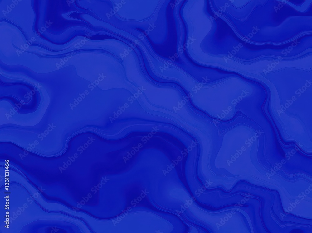 Abstract Blue Swirl Background Abstract Blue Swirl Background