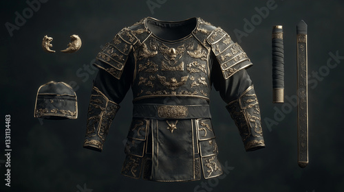 Ancient Armor Set: Meticulo...
