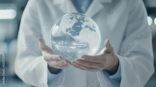 Global Vision: A scientist ...