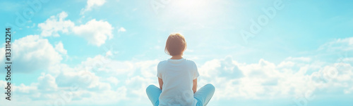 Serene Contemplation Under ...