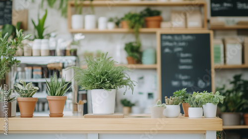 Botanical Haven: A vibrant ...