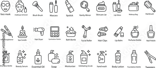 Ultimate Beauty and Skincare Icon Collection for Women.