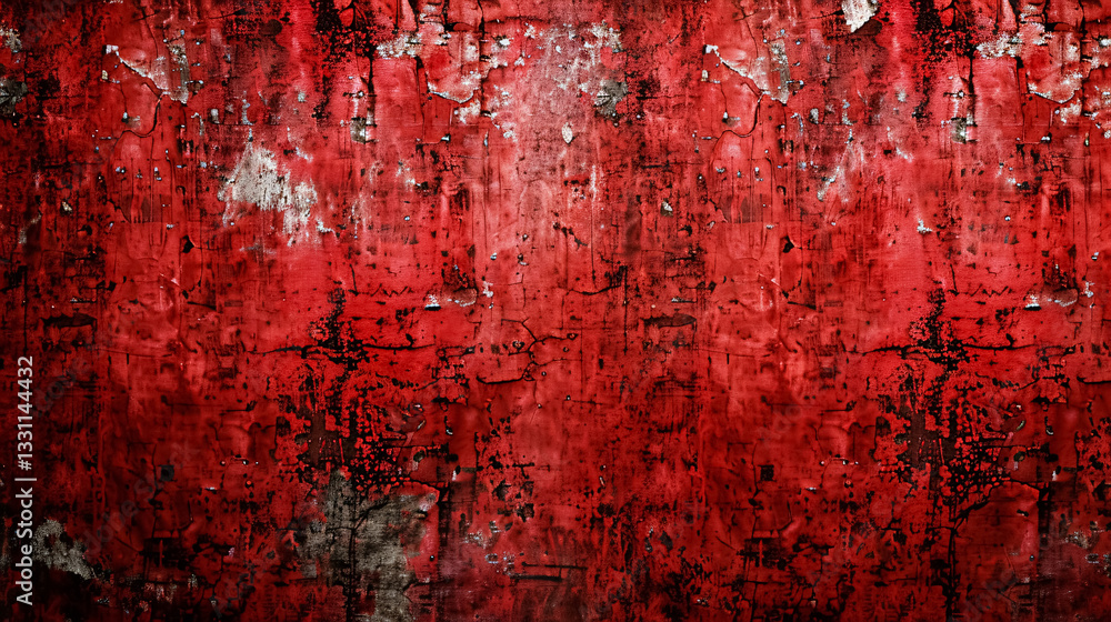 Obraz premium Grunge red background