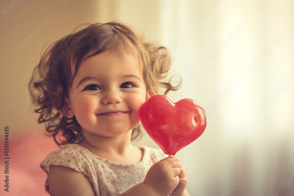 Innocent face cute brazilian toddler girl with big lollipop heart in hands. Valentine's day greeting and funny gift. Love and family joy. Love and joy for children. Cute love expression. Innocent face cute brazilian toddler girl with big lollipop heart in hands. Valentine's day greeting and funny gift. Love and family joy. Love and joy for children. Cute love expression.