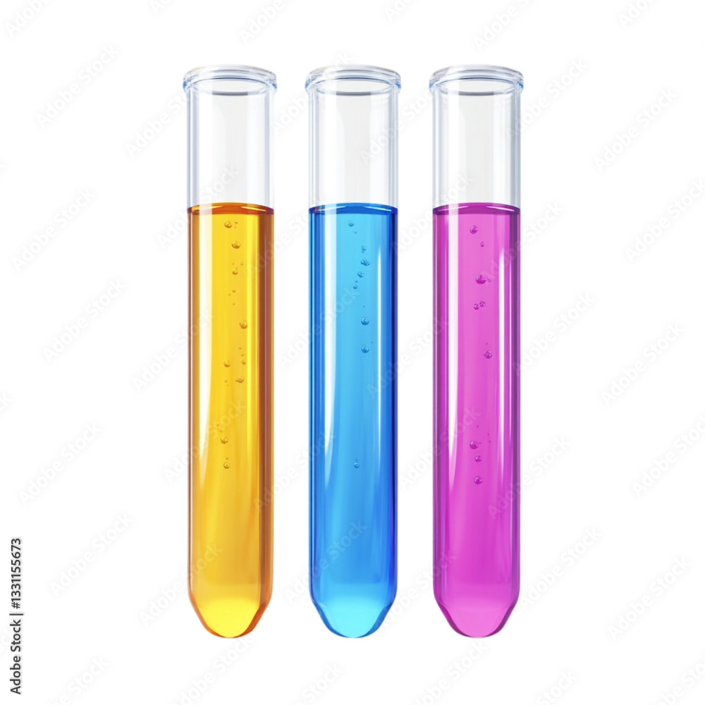 Colorful liquids in test tubes science experiment lab research, Colorful liquids in test tubes science experiment lab research,