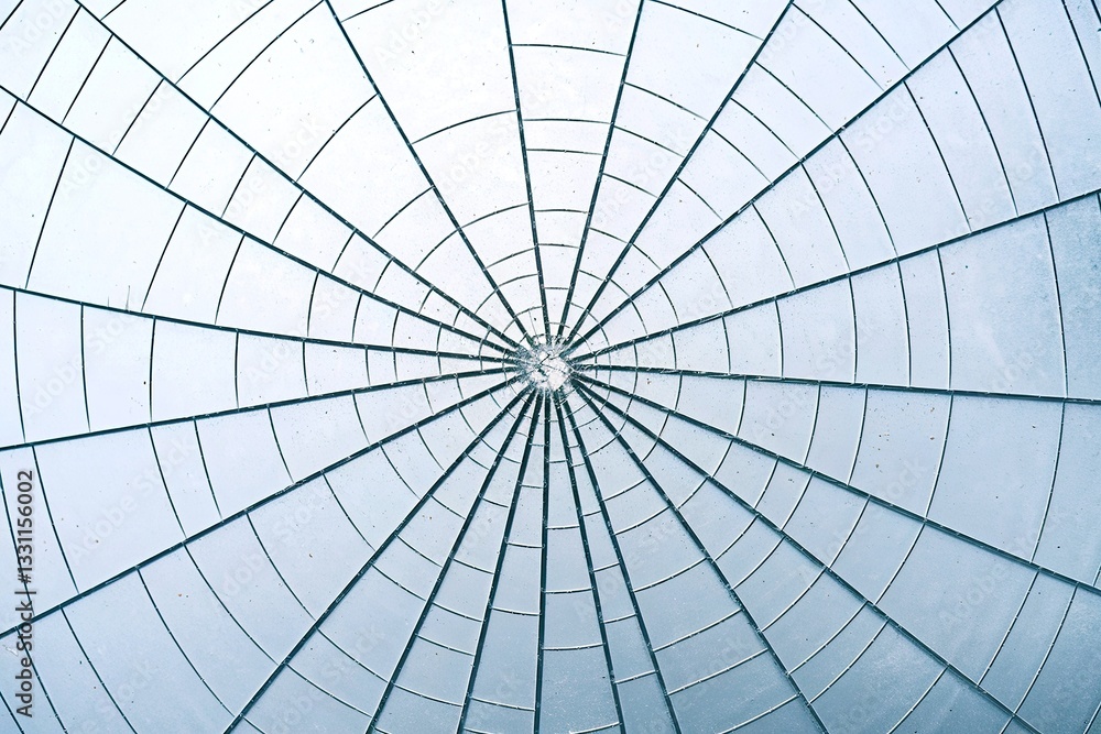 a close-up view of a cracked glass surface a close-up view of a cracked glass surface