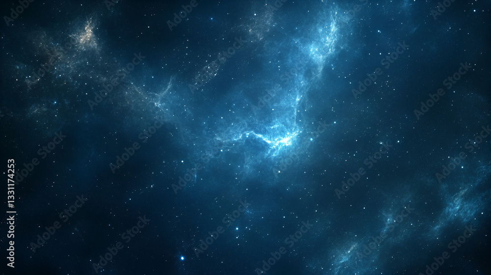A Starry Night Sky With A Visible Milky Way Leaving Copy Space
A Starry Night Sky With A Visible Milky Way Leaving Copy Space