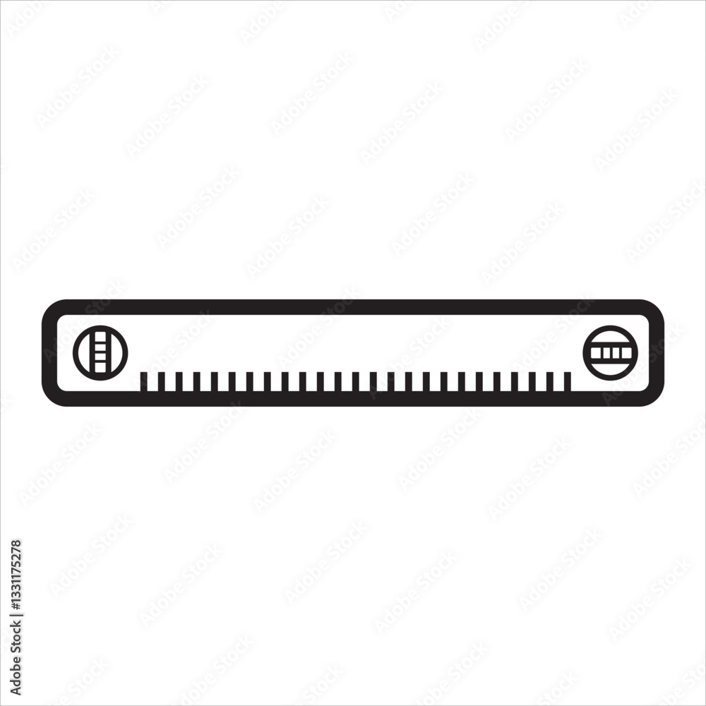waterpass vector illustration for construction theme design element waterpass vector illustration for construction theme design element