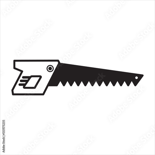 saw blade vector illustration