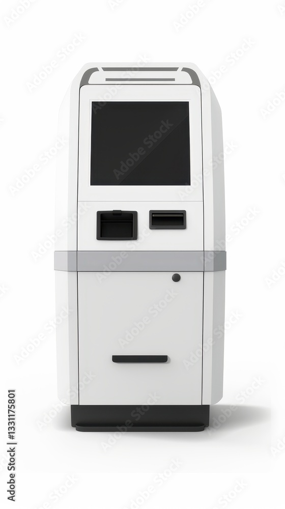 airport self check-in kiosk machine display airport self check-in kiosk machine display