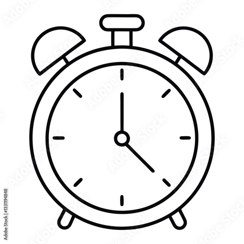 retro alarm clock