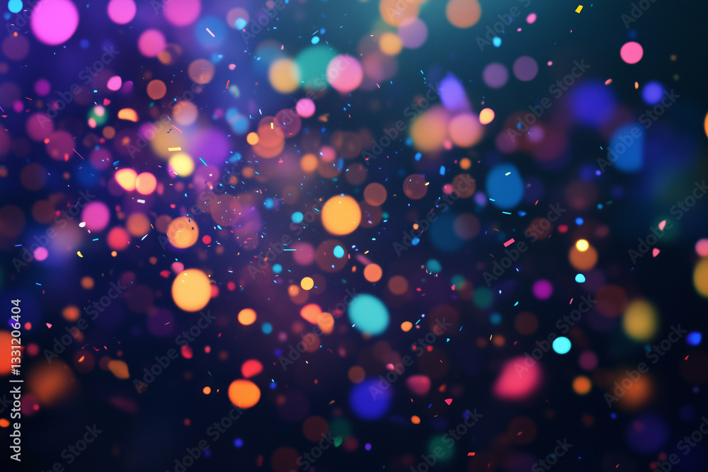 A vibrant image of falling confetti, perfect for festive and celebratory backgrounds. Captures a sense of fun and excitement. A vibrant image of falling confetti, perfect for festive and celebratory backgrounds. Captures a sense of fun and excitement.