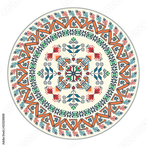 Bulgarian design element 32