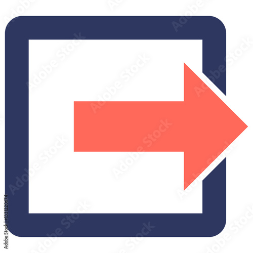 Sign Out Icon