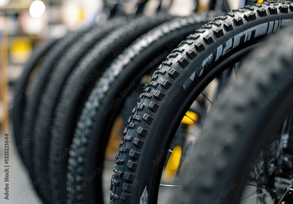 Fototapeta premium bicycle wheel close up
