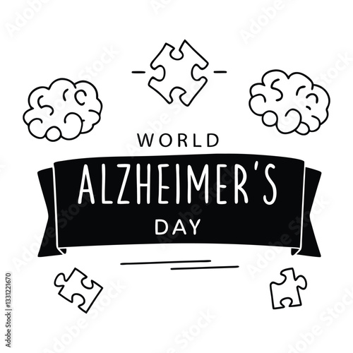World Alzheimer’s Day card, September 21