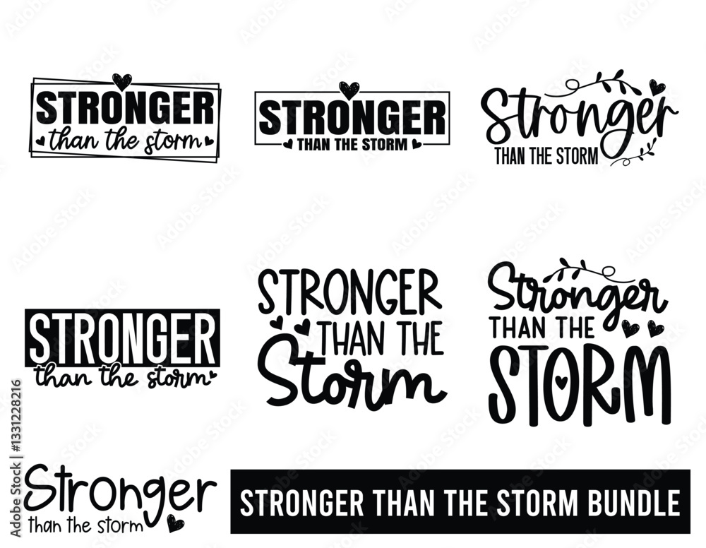 Stronger than the storm SVG Bundle
Art & Illustration Stronger than the storm SVG Bundle
Art & Illustration