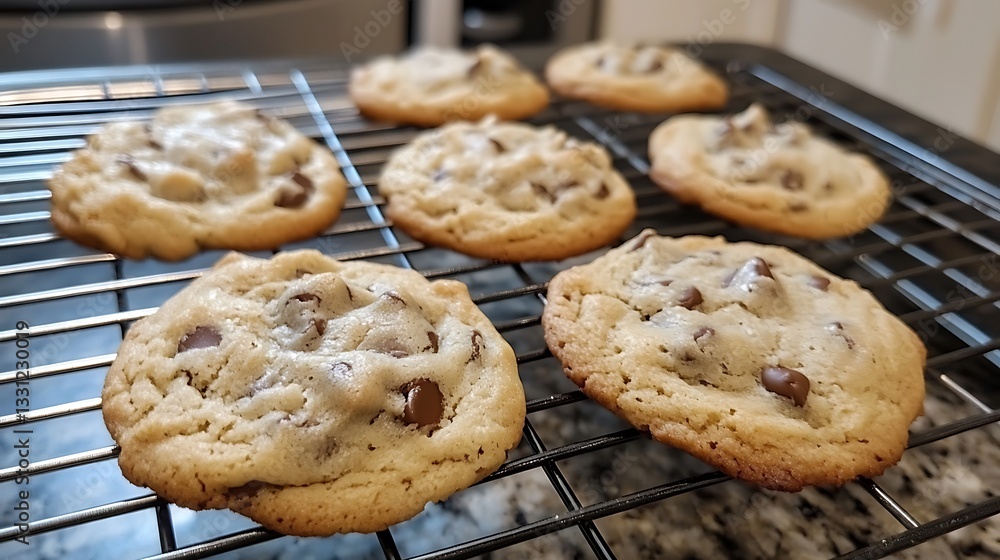 Chocolate chip cookies homemade cookies Chocolate chip cookies homemade cookies