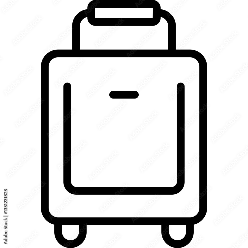 suitcase icon suitcase icon