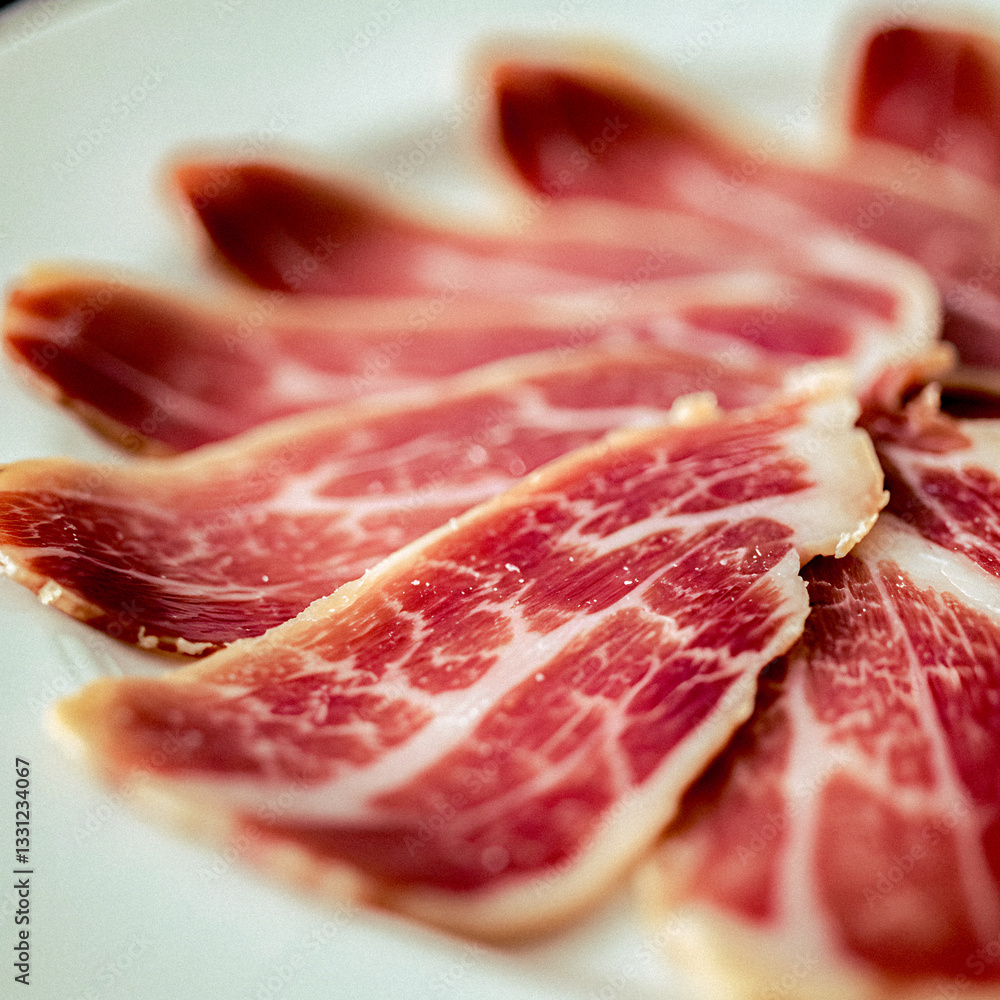 Sliced Ham Display Sliced Ham Display