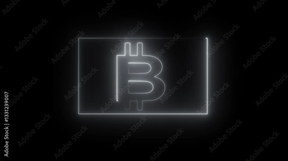  Neon Bitcoin Symbol Cryptocurrency Trends, Blockchain Technology, and Future Implications for Global Financial Systems