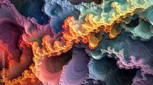 fractal realms art concept