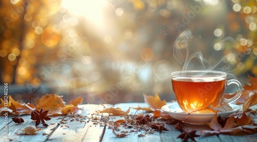 Warm Autumn Tea