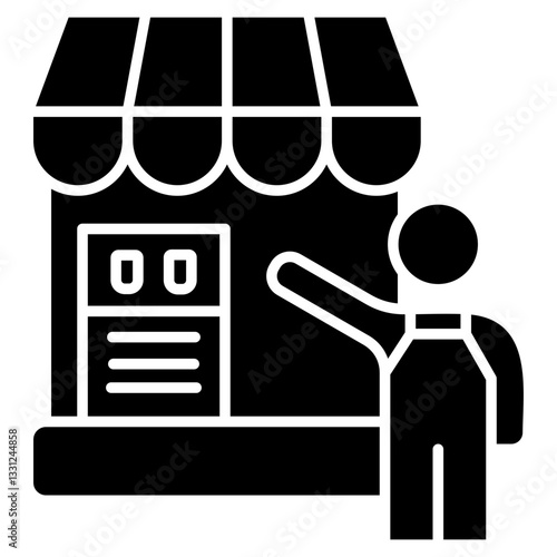 Sellers Market icon glyph