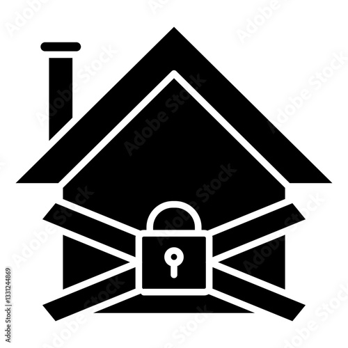 Foreclosure Properties icon glyph
