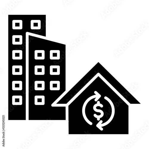 Invesment Properties icon glyph